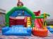 Playground Kids Inflatable Jumping Castle with Slide , Commercial or Household