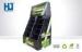 Customized Double Folding Corrugated Cardboard Magazine Wall display shelf