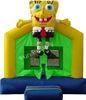 Indoor Inflatable Bounce House / Spongebob Squarepants Bounce House Moonwalk