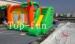 Rainforest theme 0.55mm PVC Funny Inflatable Jumping Castle For Children / Adult