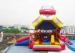 PVC Fireproof Commercial Inflatable Bouncers For Kids Jumping Car Houses