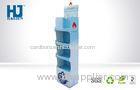 Custom Recycled 350g CCNB POP Cardboard Display Stand For Angry Birds Toy