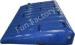 0.6mm Plato PVC Tarpaulin Inflatable Water Toy Iceberg Pool Float For Kids