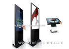 Backlight LCD Display for advertising Double side IP65 Outdoor touch screen kiosk