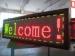 Traffice Yellow and Red Color Scrolling LED Sign Electronic Moving Message
