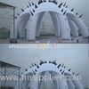 Customized Special Shape Inflatable Event Tent / Giant Blow On Tents for Advertisement