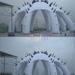 Customized Special Shape Inflatable Event Tent / Giant Blow On Tents for Advertisement