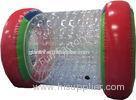TPU / PVC Colorful Commercial Inflatable Water Roller Ball CE Approved