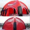 Red PVC Inflatable Event Tent / Inflatable Buble Tent For Promotion Show With Logo Printing