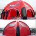 Red PVC Inflatable Event Tent / Inflatable Buble Tent For Promotion Show With Logo Printing