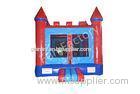 EN14960 Approved Amusement Park Castle Inflatable Bouncer House Rentals