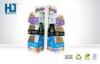 CMYK Led Cardboard Floor Displays Glossy / Matte Lamination For Shampoo