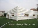 Commercial Clear Inflatable Lawn Tent / Outdoor Blow Up Show Tent for Rental Business