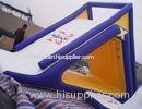 CE / UL 0.9mm PVC Tarpaulin Durable Inflatable Water Slide with Pump and Repair Kits