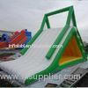 Adult / Kid Inflatable Water Slide Floating Island Rental Business Or Family Use