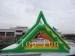 Durable 0.9mm PVC Children Inflatable Water Slide / Iceberg for Ocean or Swimming Pool