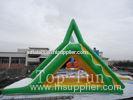 Durable 0.9mm PVC Children Inflatable Water Slide / Iceberg for Ocean or Swimming Pool