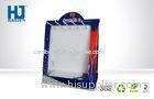 Durable CMYK Color Cardboard Hook Rack , Foldable Cardboard Display Boxes