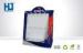 Durable CMYK Color Cardboard Hook Rack , Foldable Cardboard Display Boxes
