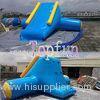 Inflatable Water Slide OEM With Artwork Logo / Amusement Water Park Games For Kids