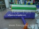 Commercial 0.9mm PVC Inflatable Water Parks Equipment Air Slide / Fall Mattress for kids 3m