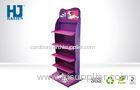 Customized Folding POP Cardboard pallet Display Shelf For Children's Pet Toys