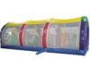 Rent Children Backyard Inflatable Train Obstacle Course With Netting