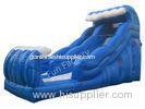 Customize Large Surf Outdoor Inflatable Water Slide With Double Lane