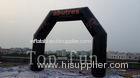 Customized Large Inflatable Black Arch For Advertising With Good Quality From China