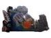 Amazing Robot Inflatable Dry Slides , Big Inflatable Playground Slide