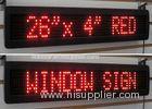 High definition DIP Programmable led electronic displays 1000 cd / Sqm brightness
