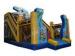 Full Printing Garden Commercial Inflatable New Design Pirate Slides, Inflatable Dry Slides
