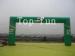 Large Grenn Inflatable Entrance Arch / Big Inflatable Arch For Rental / Inflatable Arch Pric China