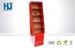 Full - Color Candy Store Cardboard Floor Displays For Electronic Watch