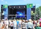 Commercial Advertising Full Color SMD Rental LED Display Ultra Thin High Brightness
