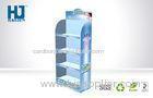 Supermarket Retail Cardboard Display Stand For Comestic Promotion Paper Display Racks