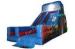 Big Double Lane Inflatable Dry Slides , Inflatable Water Slides For Kids