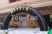 Inflatable Cheap Arch With Customized LOGO / Artwork / Printing From Chinese Manufacturer