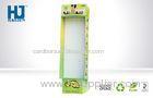 Foldable Peg Hook Hanging Cardboard Counter Top Displays For Socks Slippers
