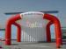 Outdoor Fabric Inflatable Tradeshow Event Tent / Outdoor Event Advertisment Tent With Printing