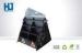 Battery Cardboard Display Stand For Greeting Cards / Gift Tags , 3 Slots Each Pallet