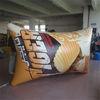 Helium Foodstuff Bag Inflatable Advertising Balloons With Full Digital Printing