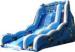Penguin Theme Gaint Inflatable Slide With Flame Retardant Plato PVC tarpaulin