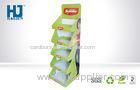 Supermakets Promotion POP Cardboard Pallet Display Stand With Units Boxes Design