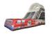 Interesting Giant Inflatable Slide For Kids , Fire Truck Inflatable Slide Rental
