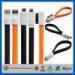 Flat Magnetic Premium Data Cell Phone USB Cable , IOS8 USB Data Line