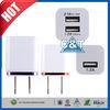 Dual Port 3.1A Usb Ac Power Adapter 2-Tone Home Iphone 6Wall Charger
