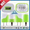 Iphone 6 Plus Universal USB Power Adapter , Us Plug Usb Wall Travel Charger