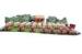 Obstacle Inflatable Paintball Bunkers , Outdoor Sports Paintball Blow Up Bunkers