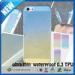 Shockproof Transparent Rubber TPU Matte iphone 5s Custom Cell Phone Case